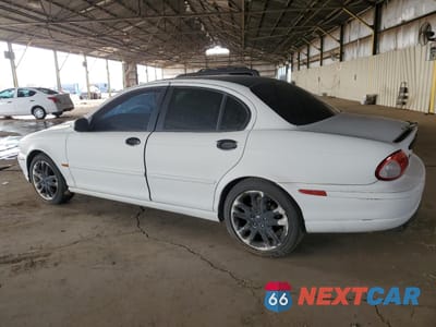 Drugie zdjęcie samochodu z przodu: 2002 JAGUAR X-TYPE SPORT 3.0 VIN:SAJEA53C72WC57036 - miniatura