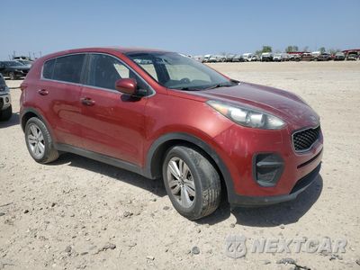 Czwarte zdjęcie samochodu z boku: 2017 KIA SPORTAGE LX VIN:KNDPM3AC5H7072909 - miniatura