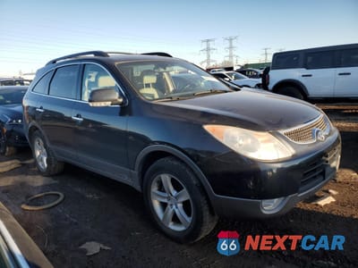 Czwarte zdjęcie samochodu z boku: 2008 HYUNDAI VERACRUZ GLS VIN:KM8NU73C58U053284 - miniatura