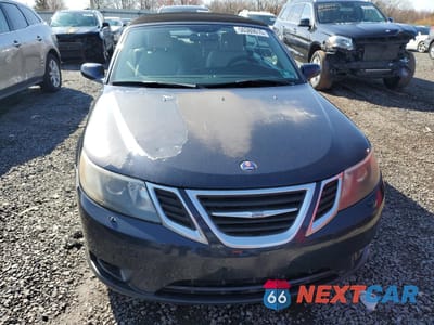 Piąte zdjęcie samochodu w środku: 2008 SAAB 9-3 2.0T VIN:YS3FB79Y786008636 - miniatura