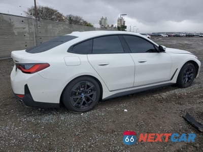 Trzecie zdjęcie samochodu z tyłu: 2023 BMW I4 EDRIVE 35 VIN:WBY43AW06PFR40668 - miniatura