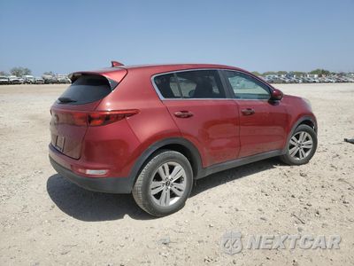 Trzecie zdjęcie samochodu z tyłu: 2017 KIA SPORTAGE LX VIN:KNDPM3AC5H7072909 - miniatura