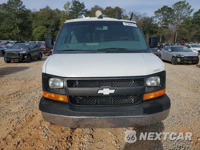 Piąte zdjęcie samochodu w środku: 2014 CHEVROLET EXPRESS G2500 VIN:1GCWGFCAXE1915145 - miniatura