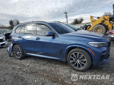 Czwarte zdjęcie samochodu z boku: 2023 BMW X5 XDRIVE40I VIN:5UXCR6C07P9R58879 - miniatura