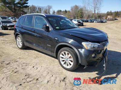 Czwarte zdjęcie samochodu z boku: 2015 BMW X3 XDRIVE28I VIN:5UXWX9C51F0D61474 - miniatura