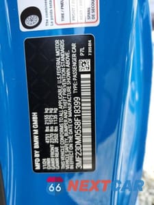 Zdjęcie 12 z 12 samochodu: 2025 BMW M2 VIN:3MF23DM05S8F18399 - miniatura