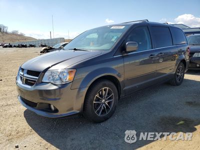 2017 DODGE GRAND CARAVAN SXT 2C4RDGCG0HR857076 - główne zdjęcie licytacji z USA - miniatura