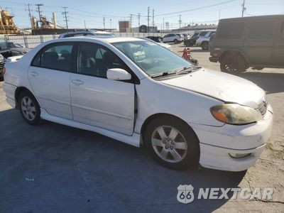 Czwarte zdjęcie samochodu z boku: 2007 TOYOTA COROLLA CE VIN:1NXBR32E77Z812404 - miniatura