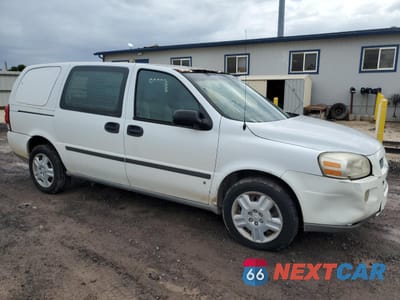 Czwarte zdjęcie samochodu z boku: 2007 CHEVROLET UPLANDER INCOMPLETE VIN:1GBDV13137D163262 - miniatura