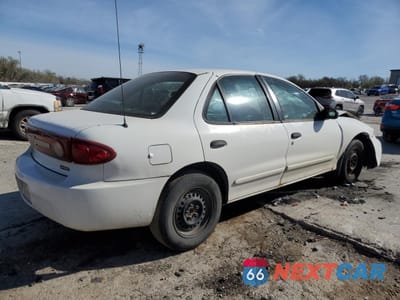 Trzecie zdjęcie samochodu z tyłu: 2003 CHEVROLET CAVALIER VIN:1G1JC52F337111379 - miniatura