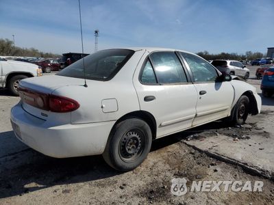 Trzecie zdjęcie samochodu z tyłu: 2003 CHEVROLET CAVALIER VIN:1G1JC52F337111379 - miniatura