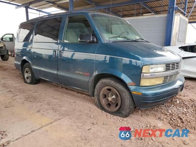 Czwarte zdjęcie samochodu z boku: 2002 CHEVROLET ASTRO VIN:1GNEL19X82B129752 - miniatura