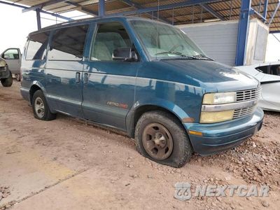 Czwarte zdjęcie samochodu z boku: 2002 CHEVROLET ASTRO VIN:1GNEL19X82B129752 - miniatura