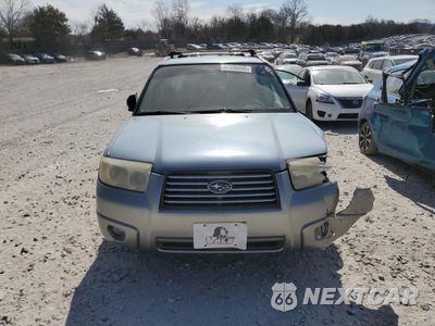 Piąte zdjęcie samochodu w środku: 2007 SUBARU FORESTER 2.5X LL BEAN VIN:JF1SG67677H747422 - miniatura