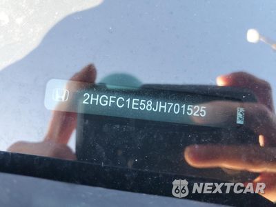 Zdjęcie 12 z 12 samochodu: 2018 HONDA CIVIC SI VIN:2HGFC1E58JH701525 - miniatura