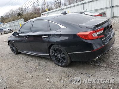 Drugie zdjęcie samochodu z przodu: 2018 HONDA ACCORD TOURING VIN:1HGCV2F98JA040209 - miniatura