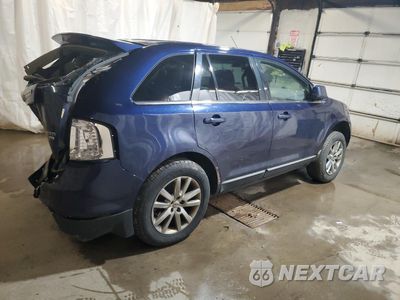 Trzecie zdjęcie samochodu z tyłu: 2011 FORD EDGE LIMITED VIN:2FMDK4KC0BBA11765 - miniatura