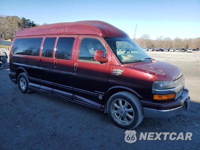 Czwarte zdjęcie samochodu z boku: 2011 CHEVROLET EXPRESS G2500 3LT VIN:1GBWGLCG8B1177395 - miniatura