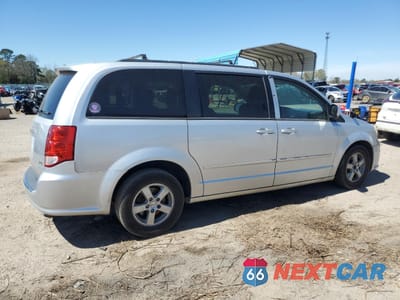 Trzecie zdjęcie samochodu z tyłu: 2012 DODGE GRAND CARAVAN SXT VIN:2C4RDGCG4CR280786 - miniatura