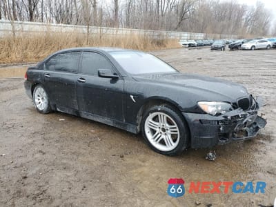 Czwarte zdjęcie samochodu z boku: 2006 BMW 760 LI VIN:WBAHN03556DD98321 - miniatura