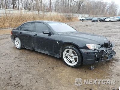Czwarte zdjęcie samochodu z boku: 2006 BMW 760 LI VIN:WBAHN03556DD98321 - miniatura