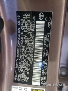 Zdjęcie 15 z 15 samochodu: 2015 TOYOTA PRIUS V VIN:JTDZN3EU5FJ035139 - miniatura