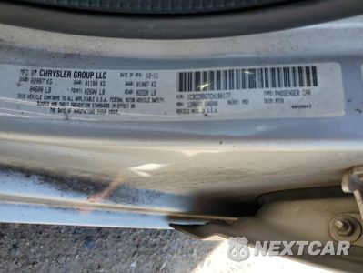 Zdjęcie 13 z 13 samochodu: 2012 CHRYSLER 200 TOURING VIN:1C3CCBBG7CN180177 - miniatura