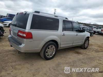 Trzecie zdjęcie samochodu z tyłu: 2012 LINCOLN NAVIGATOR L VIN:5LMJJ3H57CEL07328 - miniatura
