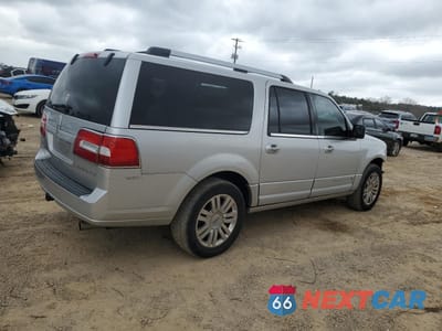 Trzecie zdjęcie samochodu z tyłu: 2012 LINCOLN NAVIGATOR L VIN:5LMJJ3H57CEL07328 - miniatura