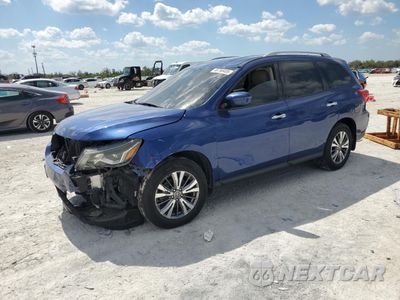 2018 NISSAN PATHFINDER S 5N1DR2MN0JC656137 - główne zdjęcie licytacji z USA - miniatura