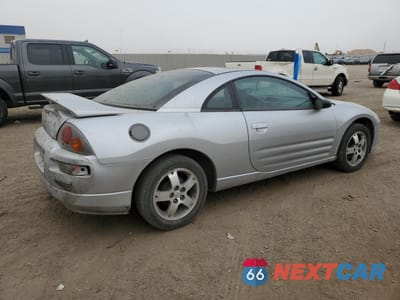 Trzecie zdjęcie samochodu z tyłu: 2003 MITSUBISHI ECLIPSE GS VIN:4A3AC44G93E028961 - miniatura