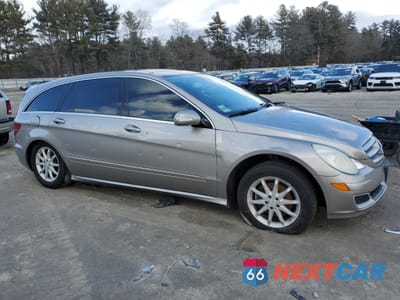 Czwarte zdjęcie samochodu z boku: 2007 MERCEDES-BENZ R 350 VIN:4JGCB65E77A048318 - miniatura