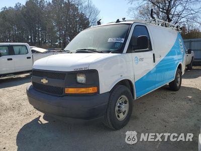 2017 CHEVROLET EXPRESS G2500 1GCWGAFF4H1270538 - główne zdjęcie licytacji z USA - miniatura