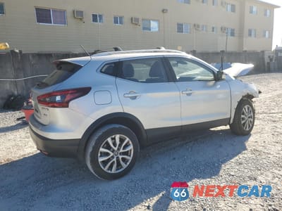 Trzecie zdjęcie samochodu z tyłu: 2020 NISSAN ROGUE SPORT S VIN:JN1BJ1CV8LW548500 - miniatura