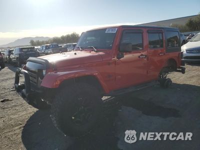 2015 JEEP WRANGLER UNLIMITED SPORT 1C4BJWDG8FL612101 - główne zdjęcie licytacji z USA - miniatura