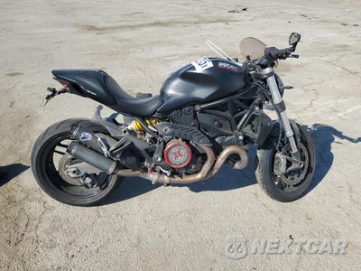 2015 DUCATI MONSTER 821 ZDM1RBTS2FB008430 - główne zdjęcie licytacji z USA - miniatura