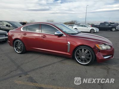 Czwarte zdjęcie samochodu z boku: 2010 JAGUAR XF LUXURY VIN:SAJWA0FAXAHR56047 - miniatura