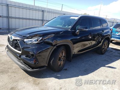 2022 TOYOTA HIGHLANDER HYBRID XLE 5TDAARAH7NS511770 - główne zdjęcie licytacji z USA - miniatura