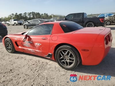 Drugie zdjęcie samochodu z przodu: 2003 CHEVROLET CORVETTE Z06 VIN:1G1YY12S935131041 - miniatura