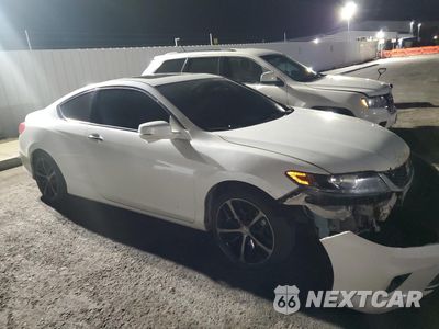 Czwarte zdjęcie samochodu z boku: 2015 HONDA ACCORD EX VIN:1HGCT1B7XFA009085 - miniatura