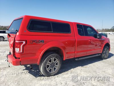 Trzecie zdjęcie samochodu z tyłu: 2015 FORD F150 SUPER CAB VIN:1FTEX1EP3FFB29157 - miniatura