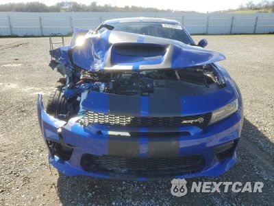 Piąte zdjęcie samochodu w środku: 2021 DODGE CHARGER SRT HELLCAT VIN:2C3CDXL9XMH559520 - miniatura
