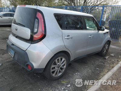 Trzecie zdjęcie samochodu z tyłu: 2018 KIA SOUL + VIN:KNDJP3A56J7600204 - miniatura