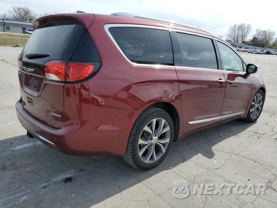 Trzecie zdjęcie samochodu z tyłu: 2019 CHRYSLER PACIFICA LIMITED VIN:2C4RC1GG0KR525561 - miniatura