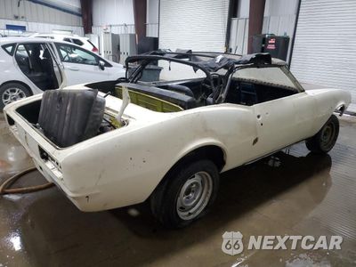 Trzecie zdjęcie samochodu z tyłu: 1967 CHEVROLET CAMARO VIN:124677N203382 - miniatura