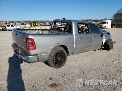 Trzecie zdjęcie samochodu z tyłu: 2019 RAM 1500 LARAMIE VIN:1C6SRFJT2KN716468 - miniatura