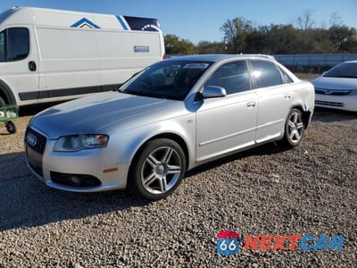 2008 AUDI A4 2.0T QUATTRO WAUDF78E88A117417 - główne zdjęcie licytacji z USA - miniatura