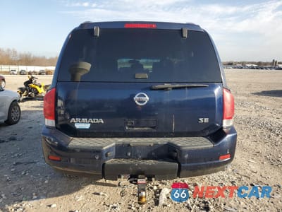 Zdjęcie 6 z 13 samochodu: 2008 NISSAN ARMADA SE VIN:5N1AA08C38N602174 - miniatura