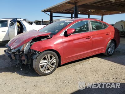 2019 HYUNDAI ELANTRA SEL KMHD84LF9KU737772 - główne zdjęcie licytacji z USA - miniatura