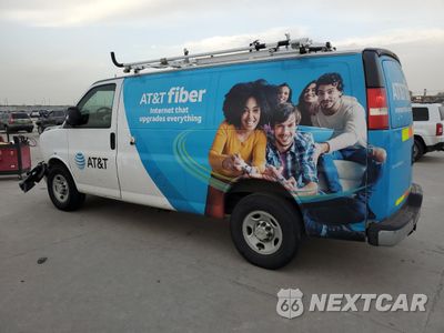 Drugie zdjęcie samochodu z przodu: 2014 CHEVROLET EXPRESS G2500 VIN:1GCWGFCA6E1161127 - miniatura